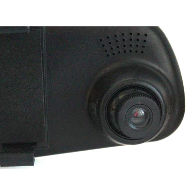 Відеореєстратор дзеркало заднього виду з камерою DVR запис Full HD 1080p L6000 Екран 4.5