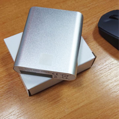 Повербанк 10000 mAh Power bank портативний зовнішній акумулятор зарядний пристрій тайп сі та юсб 10400 mAh