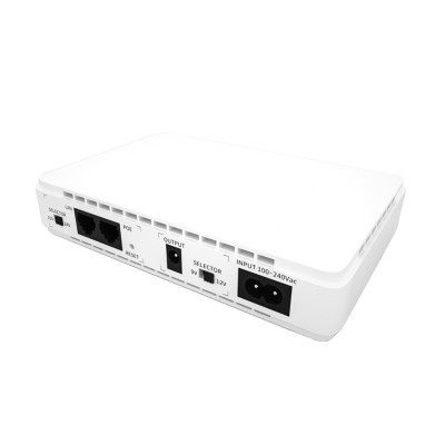 ДБЖ джерело безперебійного живлення для роутера камери модему 10400mAh JIAGENG 304 безперебійник 9V/12V