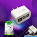 Блок живлення на 4 USB порту FAST CHARGER 3.1А 5G з функцією швидкого заряджання