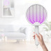 Акумуляторна мухобойка ракетка від комарів та мух Electric Mosquito Swatter Електрична антимоскітна лампа від комах