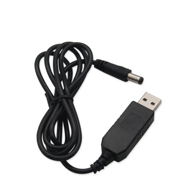 USB кабель для роутера від Power Bank перехідник перетворювач 12V кабель живлення від повербанку