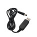 USB кабель для роутера від Power Bank перехідник перетворювач 12V кабель живлення від повербанку