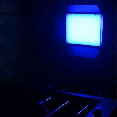 Прямокутна лампа відеосвітло LED 660 RGB з пультом ДК і сумкою портативний прожектор для студійної зйомки