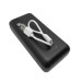 Портативний зарядний пристрій 30000 micro USB Type C повербанк на 30000mAh KENSA KP 52