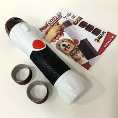 Кусачки для кігтів собак і кішок Електричний триммер Кігтерез Paw Perfect кігтерізка для тварин