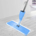 Швабра с распылителем Healthy spray mop Умная швабра лентяйка с микрофиброй 3 в 1