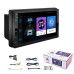 Автомагнитола 2DIN Android с сенсорным экраном 7 дюймов Универсальная магнитола GPS Bluetooth Wi Fi USB
