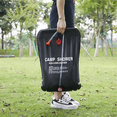 Душ туристичний 20 л Camp Shower портативний похідний для дачі та кемпінгу 41х60 см