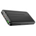 Power bank 10000 mAh BOROFONE чорний портативний зовнішній акумулятор зарядний пристрій повербанк usb Type-C