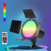 Світлодіодний прожектор RGB з пультом JSL-216 портативне LED відеосвітло для студійної зйомки