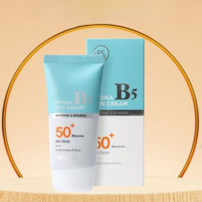 Крем сонцезахисний з ефектом відбілювання Prettyskin Hydra В5 Sun Cream SPF 50+