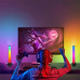 Світлодіодні світильники RGB Настільні панелі 10W з APP SMART та пультом Фонове LED світло комплект 2 шт