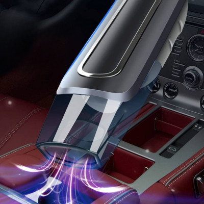 Автомобільний бездротовий пилосос Vacuum Cleaner JB-80 Акумуляторний міні пилосос для автомобіля та дому