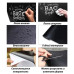 Самоклеюча плівка для малювання крейдою 45х30см Black Board Sticker дошка на стіну з крейдою