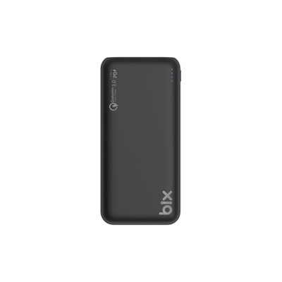 Повербанк PB20 QPD 20000 mAh Power bank портативний зарядний пристрій для телефону швидка зарядка