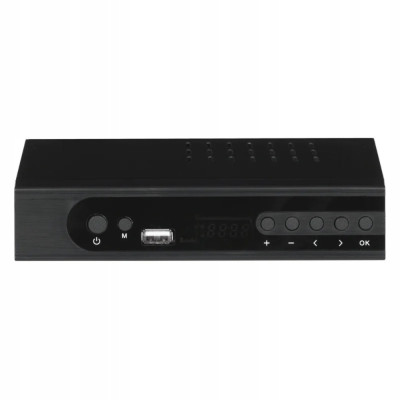 Цифрова приставка DVB-T2 з дисплеєм та пультом тюнер ресивер SKY BOX ZAR139 для телевізора