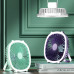 Портативний міні вентилятор з лампою Fill Light Fan акумуляторний охолоджувач від USB з підсвічуванням