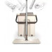 Швабра з відром на 10л SCRATCH ANET з автоматичним віджиманням Телескопічна швабра ледарка для прибирання