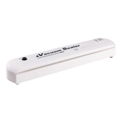 Вакууматор побутовий Vacuum Sealer апарат для пакування продуктів автоматичний вакуумний пакувальник