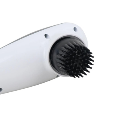 Вібраційний ручний масажер Body Massager JY-8820B для всього тіла багатофункціональний з 6 насадками