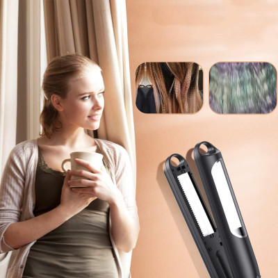 Плойка автогофре Hair Iron Automatic crimping XR 8808 утюжок гофре для об'єму волосся з керамічним покриттям