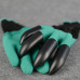 Гумові рукавички з кігтями для саду та городу Garden Genie Gloves Рукавички граблі садові