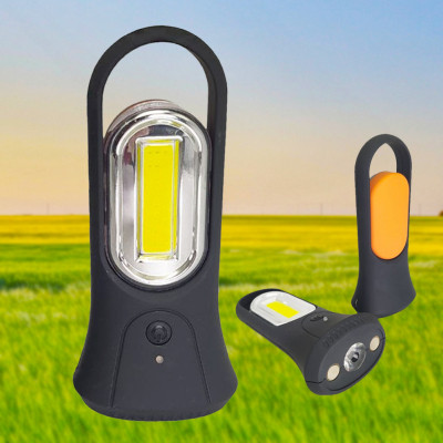 Ліхтарик ручний COB LED на магніті з usb зарядкою світлодіодний ліхтар акумуляторний переносний