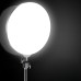 Кругла LED лампа 32 см з пультом та штативом 2м Fill Light Circular M666 світлодіодна для фото та відеозйомок