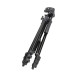 Штатив тринога для камери Tripod 3120A з кріпленням для телефону 102 см алюмінієвий з вбудованим рівнем