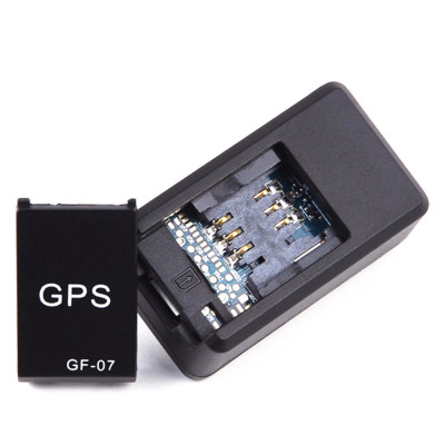 Міні GSM GF 07 трекер маячок для відстеження з вбудованими магнітами для кріплення