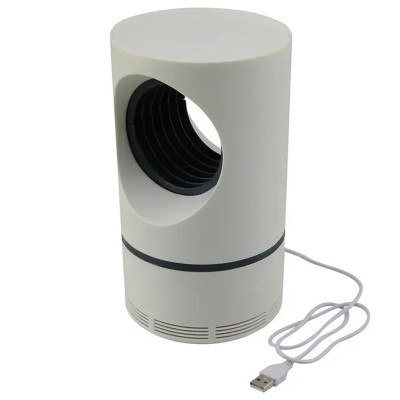 Лампа від комарів та мошок MOSQUITO KILLER USB знищувач антимоскітна електрична пастка для комах