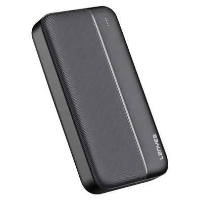 Power bank 20000 mAh LENYES зовнішній акумулятор універсальний зарядний пристрій повербанк тайп сі та юсб