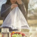 Парасолька кришка для захисту від мух 50х50см Сітка для захисту продуктів від комах Москітна сітка на стіл для їжі