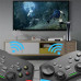 Геймпад для ігор акумуляторний G9 Bluetooth PS3/PS4/IOS/Android Джойстик бездротовий Контролер ігровий