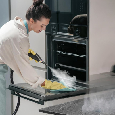 Пароочисник багатофункціональний з насадками Steam Cleaner 2500Вт універсальний ручний для дому