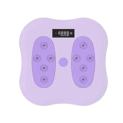 Тренажер обертовий диск Waist Twisting Disc з підрахунком калорій і масажем для стоп Масажер для ніг