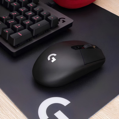 Компьютерная USB мышка G304 Беспроводная мышка для компьютера от батарейки