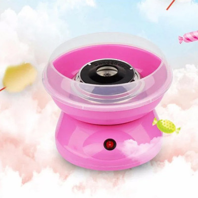 Апарат для приготування солодкої вати Cotton candy maker Машинка для цукрової вати Солодка вата вдома