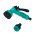 Садовий шланг 10м розтягувальний Helen Garden Tools з котушкою і розпилювачем з 7 режимами шланг поливальний