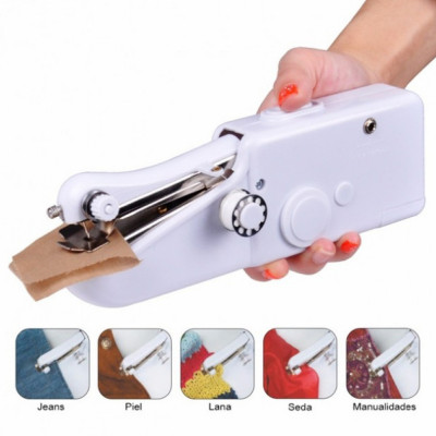 Ручна швейна машинка міні The Нandheld Sewing Machine Бездротова