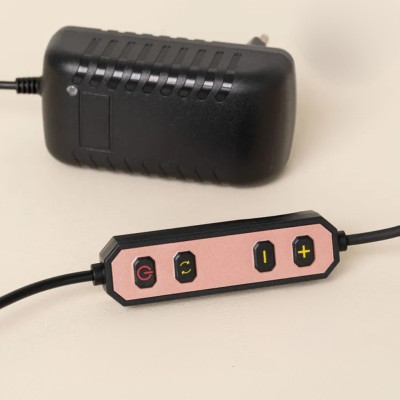 Безтіньова лампа на штативі Smart Moon Light HD-M2X LED лампа для відеооглядів вій тату брів косметології