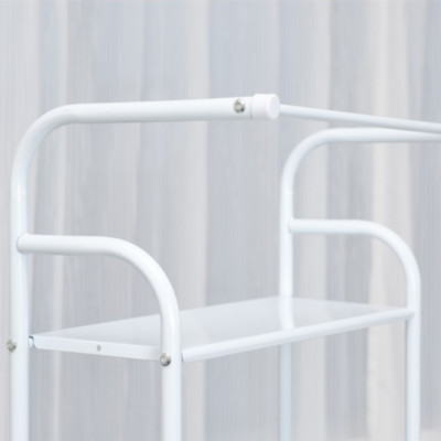 Полиця підлогова над унітазом Toilet Rack Металевий стелаж над пральною машиною