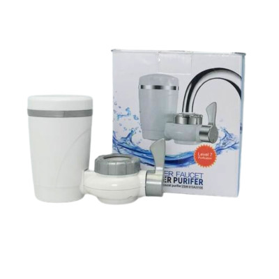 Насадка фільтр на кран для очищення води Water Purifier проточний очисник з активованим вугіллям