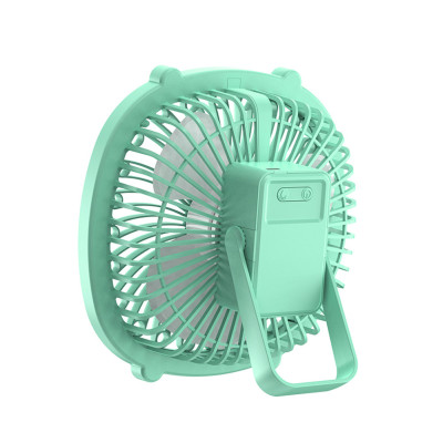 Портативний міні вентилятор з лампою Fill Light Fan акумуляторний охолоджувач від USB з підсвічуванням