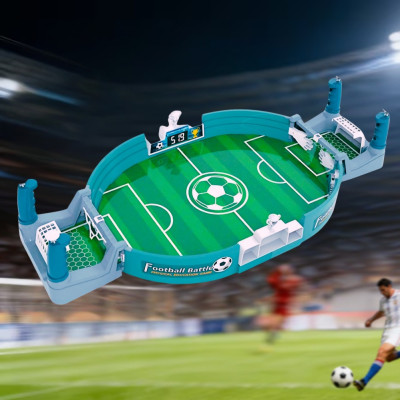 Настільна гра футбол для дітей Football Battle складаний міні-футбол із 2 м'ячами портативний