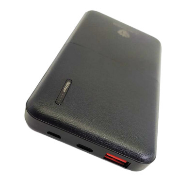 Power bank 10000 mAh LENYES зовнішній акумулятор універсальний зарядний пристрій повербанк тайп сі та юсб