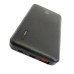 Power bank 10000 mAh LENYES зовнішній акумулятор універсальний зарядний пристрій повербанк тайп сі та юсб