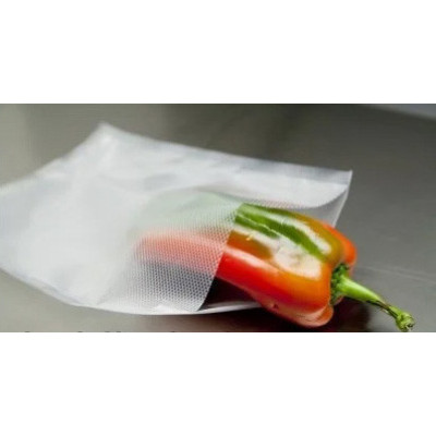 Пакети для вакууматора 20х25 см гофровані для продуктів Вакуумні пакети для вакуумного пакувальника 25 шт