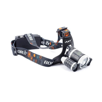 Ліхтарик налобний на акумуляторах High Power Headlamp Т6 Акумуляторний Led ліхтарик на голову
